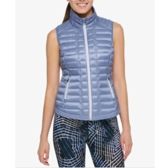 Tommy Hilfiger Sport Down Filled Basic Quilted Vest S - Picture 6 of 6